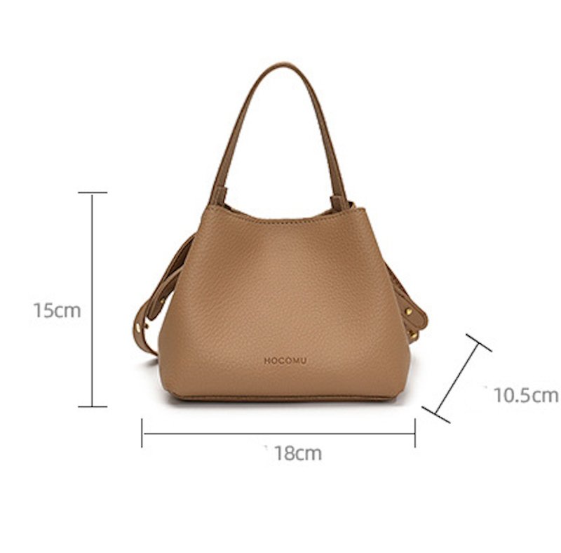 画像6: Leather micro bag tote shoulder 2way bag　レザー マイクロバッグ トートショルダー2wayバッグ (6)