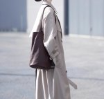 画像8: Genuine leather floral tube bucket shoulder bag　ユニセックスレザーフローラルチューブバケットショルダーバッグ (8)