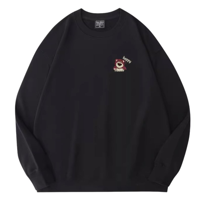 画像3: Lotso One Point Sweat Shirts ユニセックス 男女兼用 ロッツォ ワンポイント プリント スウェット トレーナー (3)