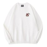 画像2: Lotso One Point Sweat Shirts ユニセックス 男女兼用 ロッツォ ワンポイント プリント スウェット トレーナー (2)