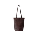 画像6: Genuine leather floral tube bucket shoulder bag　ユニセックスレザーフローラルチューブバケットショルダーバッグ (6)