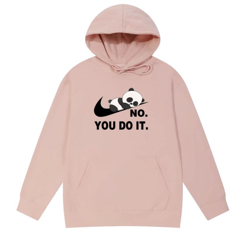画像6: Panda No, YOU Do IT Logo Hoodie Sweatshirt パンダ ユー ドゥ イット スウェット パーカー トレーナー (6)
