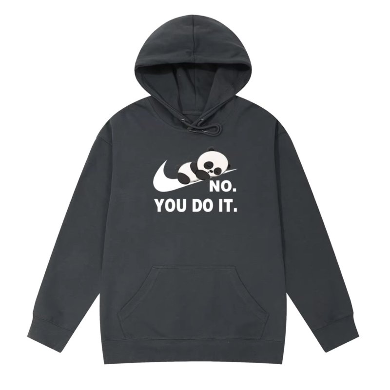 画像9: Panda No, YOU Do IT Logo Hoodie Sweatshirt パンダ ユー ドゥ イット スウェット パーカー トレーナー (9)