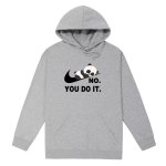 画像8: Panda No, YOU Do IT Logo Hoodie Sweatshirt パンダ ユー ドゥ イット スウェット パーカー トレーナー (8)