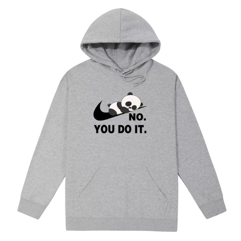 画像8: Panda No, YOU Do IT Logo Hoodie Sweatshirt パンダ ユー ドゥ イット スウェット パーカー トレーナー (8)