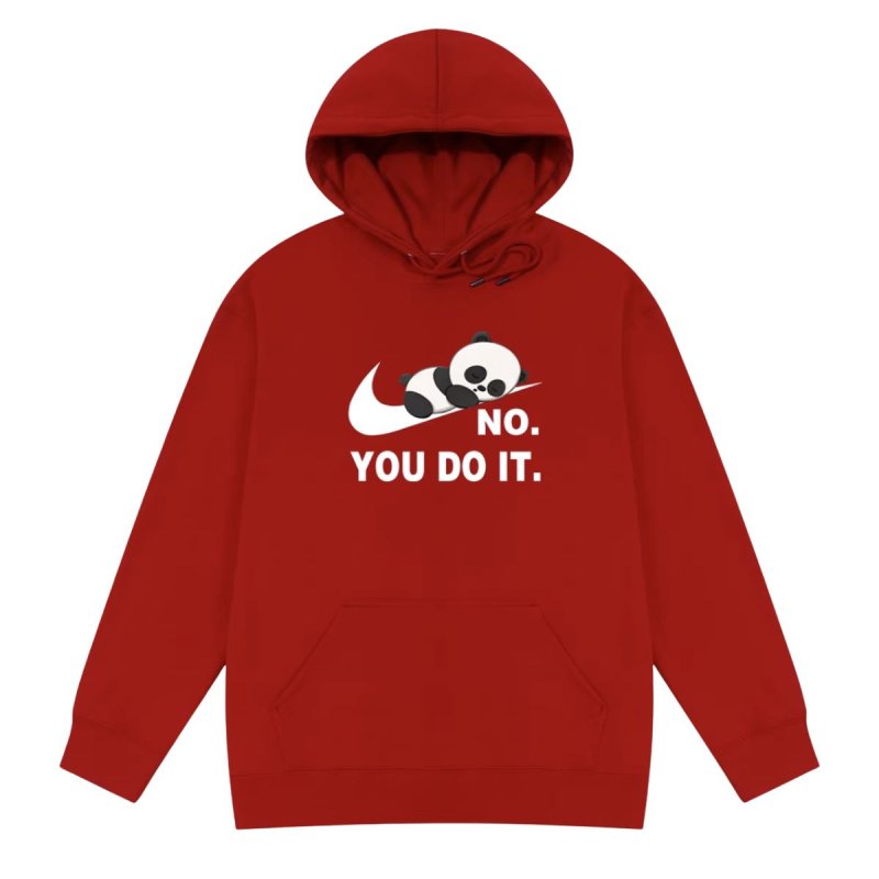 画像13: Panda No, YOU Do IT Logo Hoodie Sweatshirt パンダ ユー ドゥ イット スウェット パーカー トレーナー (13)