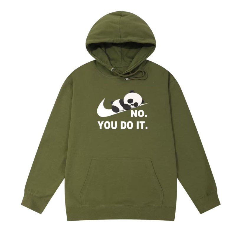 画像12: Panda No, YOU Do IT Logo Hoodie Sweatshirt パンダ ユー ドゥ イット スウェット パーカー トレーナー (12)