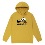 画像4: Panda No, YOU Do IT Logo Hoodie Sweatshirt パンダ ユー ドゥ イット スウェット パーカー トレーナー (4)