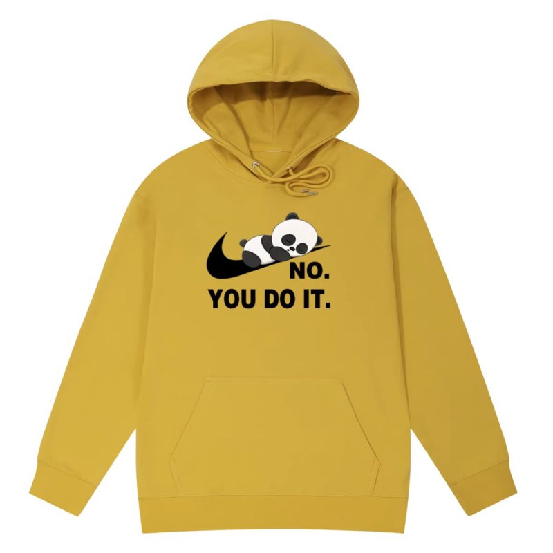 画像4: Panda No, YOU Do IT Logo Hoodie Sweatshirt パンダ ユー ドゥ イット スウェット パーカー トレーナー (4)