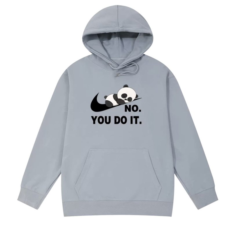 画像7: Panda No, YOU Do IT Logo Hoodie Sweatshirt パンダ ユー ドゥ イット スウェット パーカー トレーナー (7)