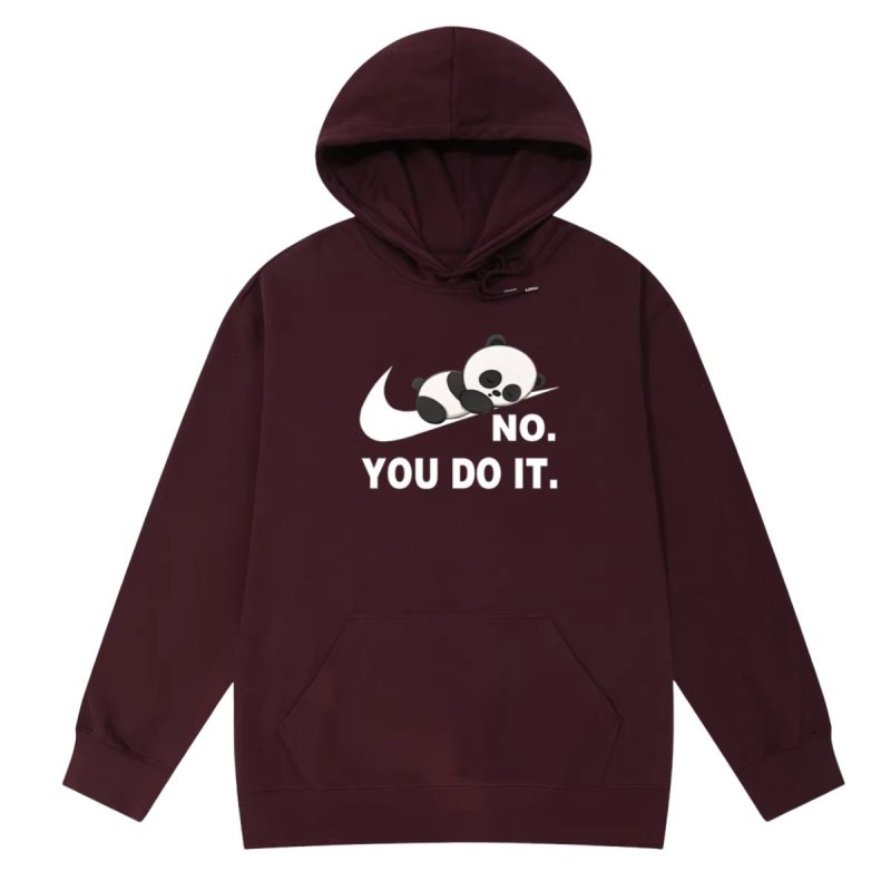 画像11: Panda No, YOU Do IT Logo Hoodie Sweatshirt パンダ ユー ドゥ イット スウェット パーカー トレーナー (11)