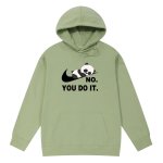 画像5: Panda No, YOU Do IT Logo Hoodie Sweatshirt パンダ ユー ドゥ イット スウェット パーカー トレーナー (5)