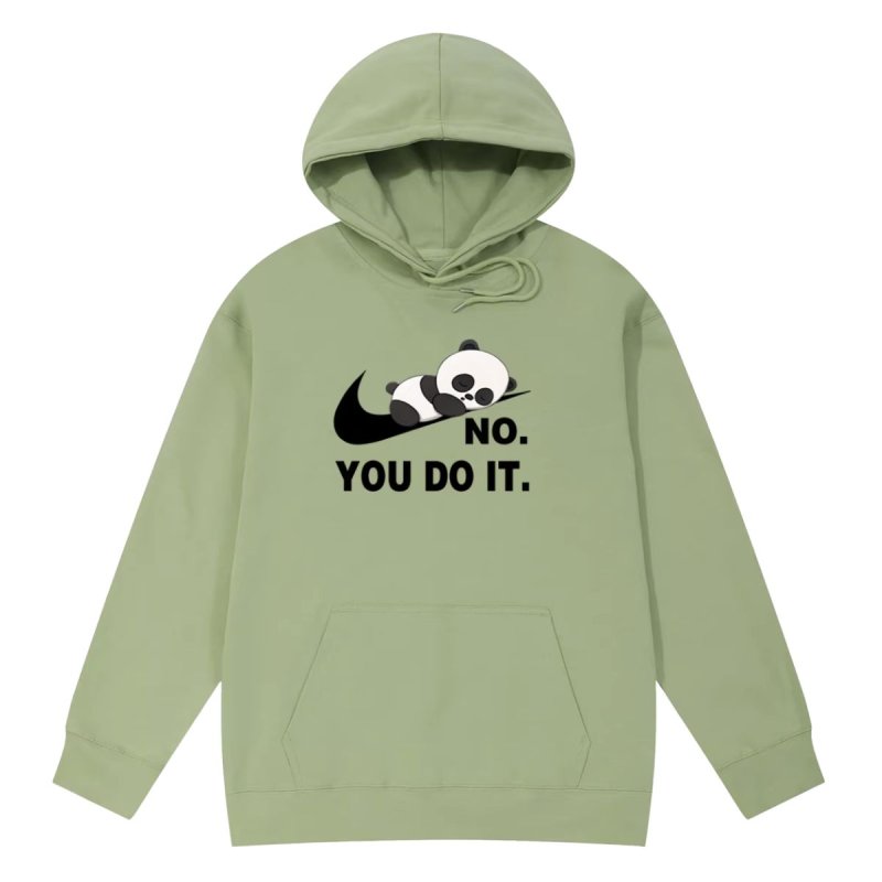 画像5: Panda No, YOU Do IT Logo Hoodie Sweatshirt パンダ ユー ドゥ イット スウェット パーカー トレーナー (5)