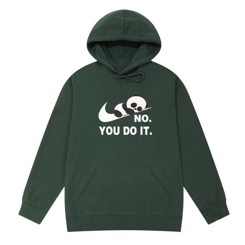 画像10: Panda No, YOU Do IT Logo Hoodie Sweatshirt パンダ ユー ドゥ イット スウェット パーカー トレーナー (10)