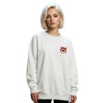 画像4: Lotso One Point Back Pring Sweat Shirts ユニセックス 男女兼用 ロッツォ ペア ワンポイント バックプリント スウェット トレーナー (4)