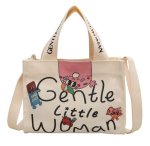 画像1: Gentlewoman Canvas Mini Tote Shoulder Bag　ユニセックスGentle womanキャンバスミニトートショルダーバッグ  (1)