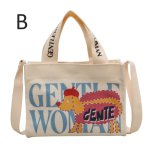 画像3: Gentlewoman Canvas Mini Tote Shoulder Bag　ユニセックスGentle womanキャンバスミニトートショルダーバッグ  (3)