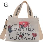 画像8: Gentlewoman Canvas Mini Tote Shoulder Bag　ユニセックスGentle womanキャンバスミニトートショルダーバッグ  (8)