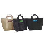 画像5: Snoopy one-point embroidered canvas tote shopping bag　ユニセックススヌーピーワンポイント刺繍 キャンバストートショッピングバッグ (5)