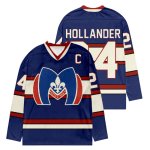 画像1: 3D Digital Print V-Neck Ice Hockey Uniform Long Sleeve T-Shirt 3DデジタルプリントVネック アイスホッケーユニフォームロングスリーブTシャツ ユニセックス 男女兼用 (1)