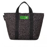 画像6: Snoopy one-point embroidered canvas tote shopping bag　ユニセックススヌーピーワンポイント刺繍 キャンバストートショッピングバッグ (6)