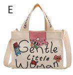 画像6: Gentlewoman Canvas Mini Tote Shoulder Bag　ユニセックスGentle womanキャンバスミニトートショルダーバッグ  (6)