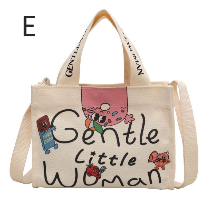 画像6: Gentlewoman Canvas Mini Tote Shoulder Bag　ユニセックスGentle womanキャンバスミニトートショルダーバッグ  (6)