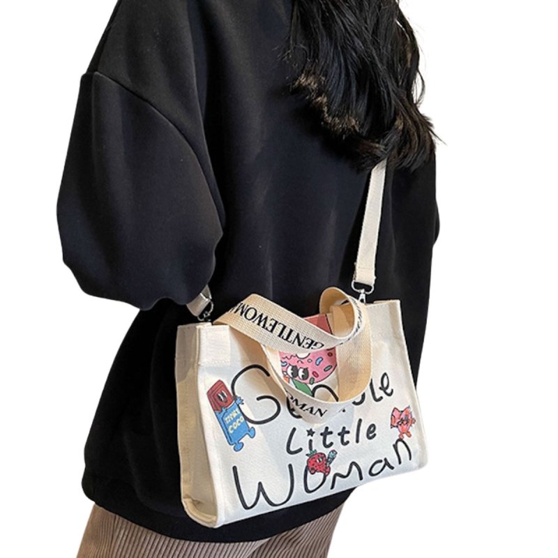 画像10: Gentlewoman Canvas Mini Tote Shoulder Bag　ユニセックスGentle womanキャンバスミニトートショルダーバッグ  (10)