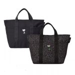 画像4: Snoopy one-point embroidered canvas tote shopping bag　ユニセックススヌーピーワンポイント刺繍 キャンバストートショッピングバッグ (4)