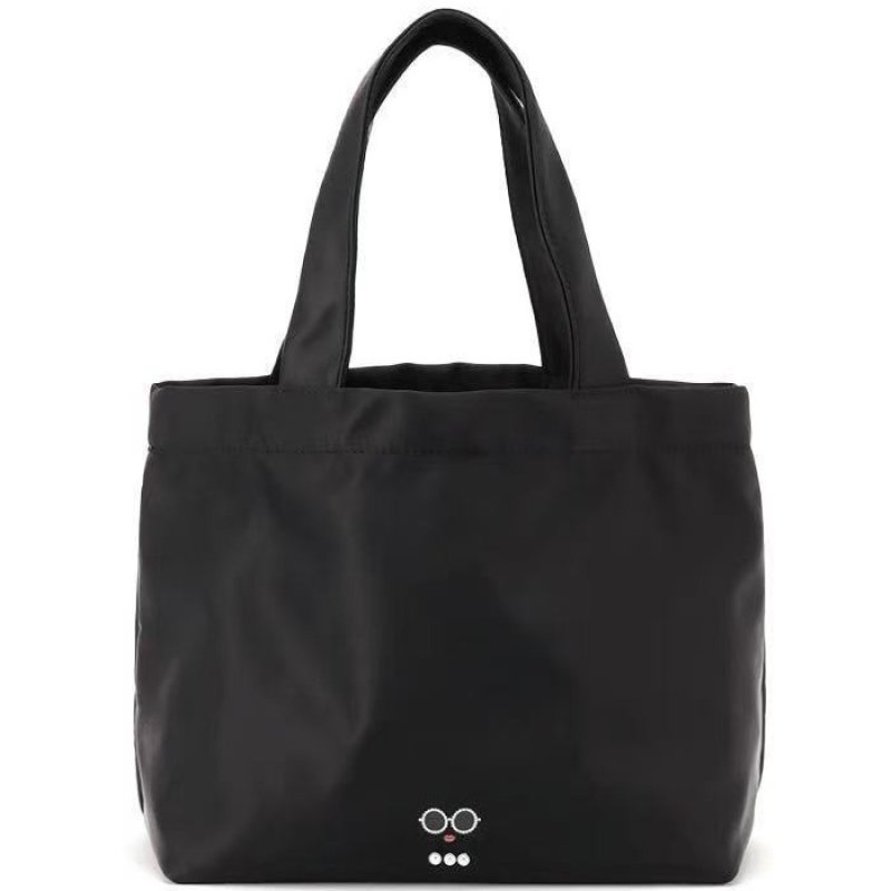 画像5: Happy Snoopy & Friends Embroidered Tote Bag　ユニセックスハッピースヌーピー&フレンズトートショルダーバッグ  (5)