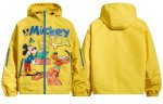 画像4: Mickey & Pluto Windbreaker Coat　男女兼用ミッキー＆プルートウィンドブレーカコートジャケット (4)