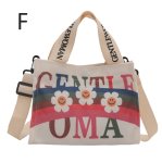 画像7: Gentlewoman Canvas Mini Tote Shoulder Bag　ユニセックスGentle womanキャンバスミニトートショルダーバッグ  (7)