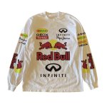 画像5: Red Bull Vintage Style Long Sleeve T-Shirt　レッドブルビンテージスタイルロングスリーブTシャツ ユニセックス 男女兼用 (5)