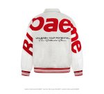 画像6:  men and women DARKAGE  Horse Embroidered Baseball Jacket 　メンズ ユニセックス 男女兼用DARKAGEホース刺繍ベースボールジャケット スタジャンスタジャン ブルゾン ジャケット (6)