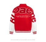 画像7:  men and women DARKAGE  Horse Embroidered Baseball Jacket 　メンズ ユニセックス 男女兼用DARKAGEホース刺繍ベースボールジャケット スタジャンスタジャン ブルゾン ジャケット (7)