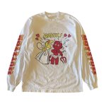 画像5: Hot Stuff Little Devil x Princess Vintage Style Long Sleeve T-Shirt　ホットスタッフ リトルデビル×プリンセスビンテージスタイルロングスリーブTシャツ ユニセックス 男女兼用 (5)