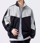 画像7: Unisex  American color block casual sports jacket and pants suit Jacket + Pant ユニセックス 男女兼用 アメリカンカラーブロックカジュアルスポーツテイストジャケット&パンツセットアップスーツ  上下 (7)