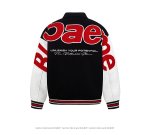 画像5:  men and women DARKAGE  Horse Embroidered Baseball Jacket 　メンズ ユニセックス 男女兼用DARKAGEホース刺繍ベースボールジャケット スタジャンスタジャン ブルゾン ジャケット (5)