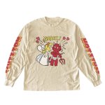 画像4: Hot Stuff Little Devil x Princess Vintage Style Long Sleeve T-Shirt　ホットスタッフ リトルデビル×プリンセスビンテージスタイルロングスリーブTシャツ ユニセックス 男女兼用 (4)