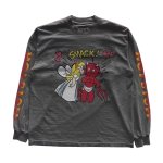 画像3: Hot Stuff Little Devil x Princess Vintage Style Long Sleeve T-Shirt　ホットスタッフ リトルデビル×プリンセスビンテージスタイルロングスリーブTシャツ ユニセックス 男女兼用 (3)