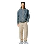 画像3: 26SS Raw Edge Wash Dmage Denim Zip-Up Jacket G-Jean blouson Y2K ユニセックス 男女兼用 ローエッジ ダメージ加工 ウォッシュデニム ジップアップ ジャケットGジャン ブルゾン (3)