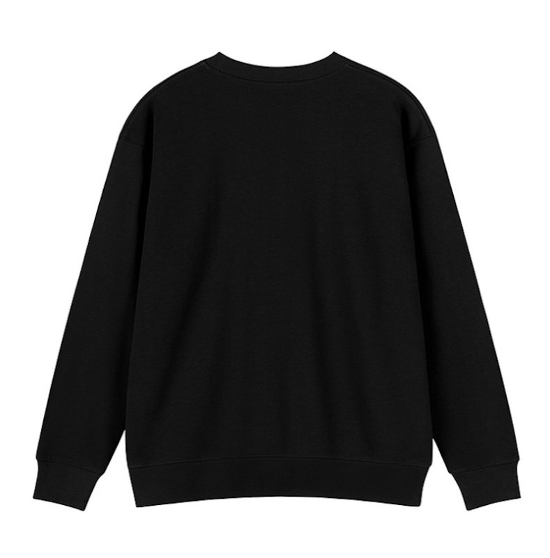 画像2:  Astronaut Catround neck long sleeve Sweatshirts  ユニセックス 男女兼用アストロノート宇宙飛行士キャットラウンドネック スウェットトレーナー (2)