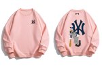 画像3:  MFMLBNY Goofy & Baseball round neck long sleeve Sweatshirts  ユニセックス 男女兼用グーフィー＆ベースボールラウンドネック スウェットトレーナー (3)