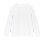 画像2: Bulldog Superman Print round neck long sleeve Sweatshirts  ユニセックス 男女兼用ブルドッグスーパーマンプリントラウンドネック スウェットトレーナー (2)