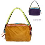 画像3: Dopamine Color Block Rope Handle Tote Shoulder Bag　ユニセックスドーパミンカラーブロックロープハンドルトートショルダーバッグ  (3)