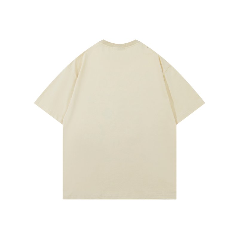 画像6: Cherry print oversized short sleeve T-shirt   チェリー＆リボン プリント 半袖Tシャツ  男女兼用 ユニセックス (6)