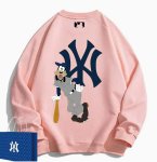 画像7:  MFMLBNY Goofy & Baseball round neck long sleeve Sweatshirts  ユニセックス 男女兼用グーフィー＆ベースボールラウンドネック スウェットトレーナー (7)