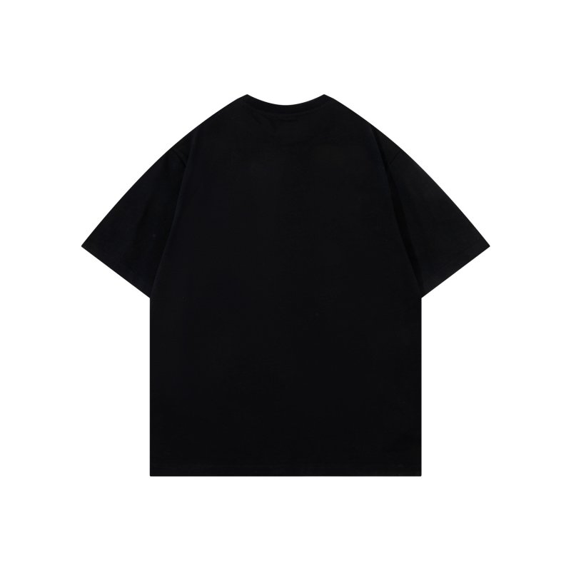 画像7: Cherry print oversized short sleeve T-shirt   チェリー＆リボン プリント 半袖Tシャツ  男女兼用 ユニセックス (7)