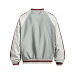 画像5:  Unisex  American Letter Appliqué Embroidered V-Neck Pullover ユニセックス 男女兼用アメリカンレターアップリケ刺繍Vネックプルオーバ (5)