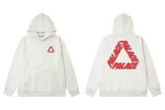 画像3: Men's Unisex PALACE TRIANGLE Design loose oversize long-sleeved hooded pullover sweater  ユニセックス 男女兼用PALACEオーバーサイズ 長袖 フーディパーカー (3)